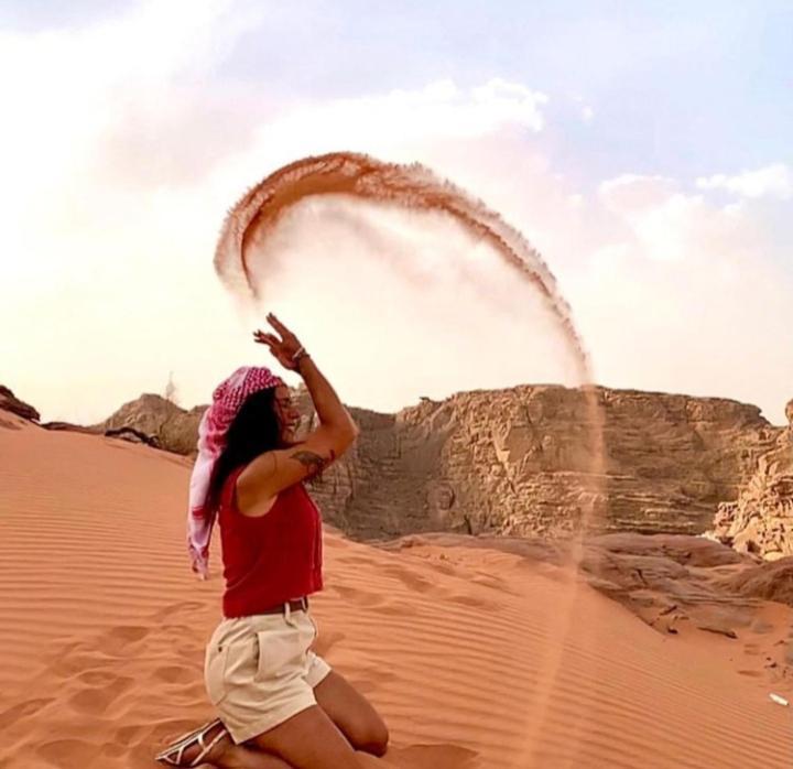 Wadi Rum Nature Exterior photo