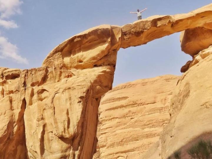 Wadi Rum Nature Exterior photo