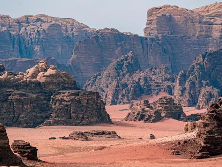 Wadi Rum Nature Exterior photo