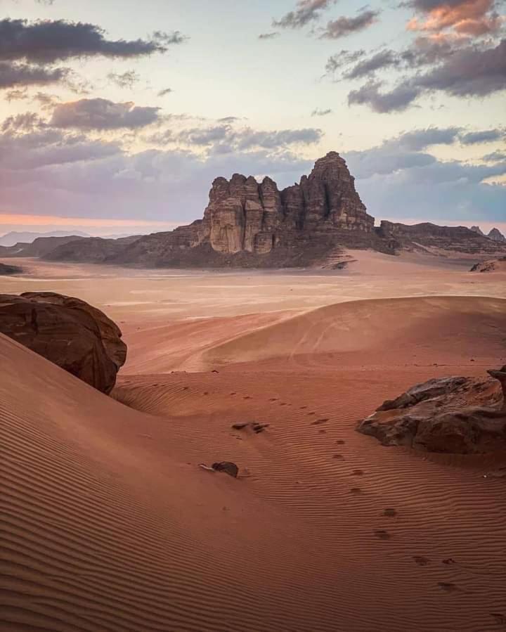 Wadi Rum Nature Exterior photo