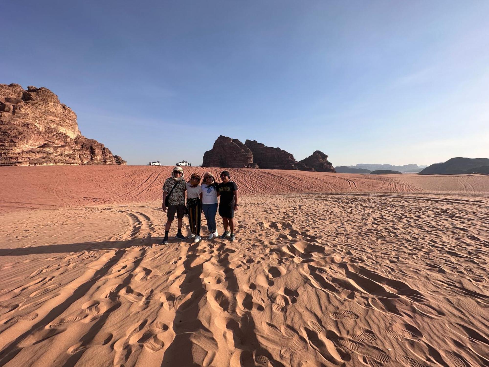 Wadi Rum Nature Exterior photo