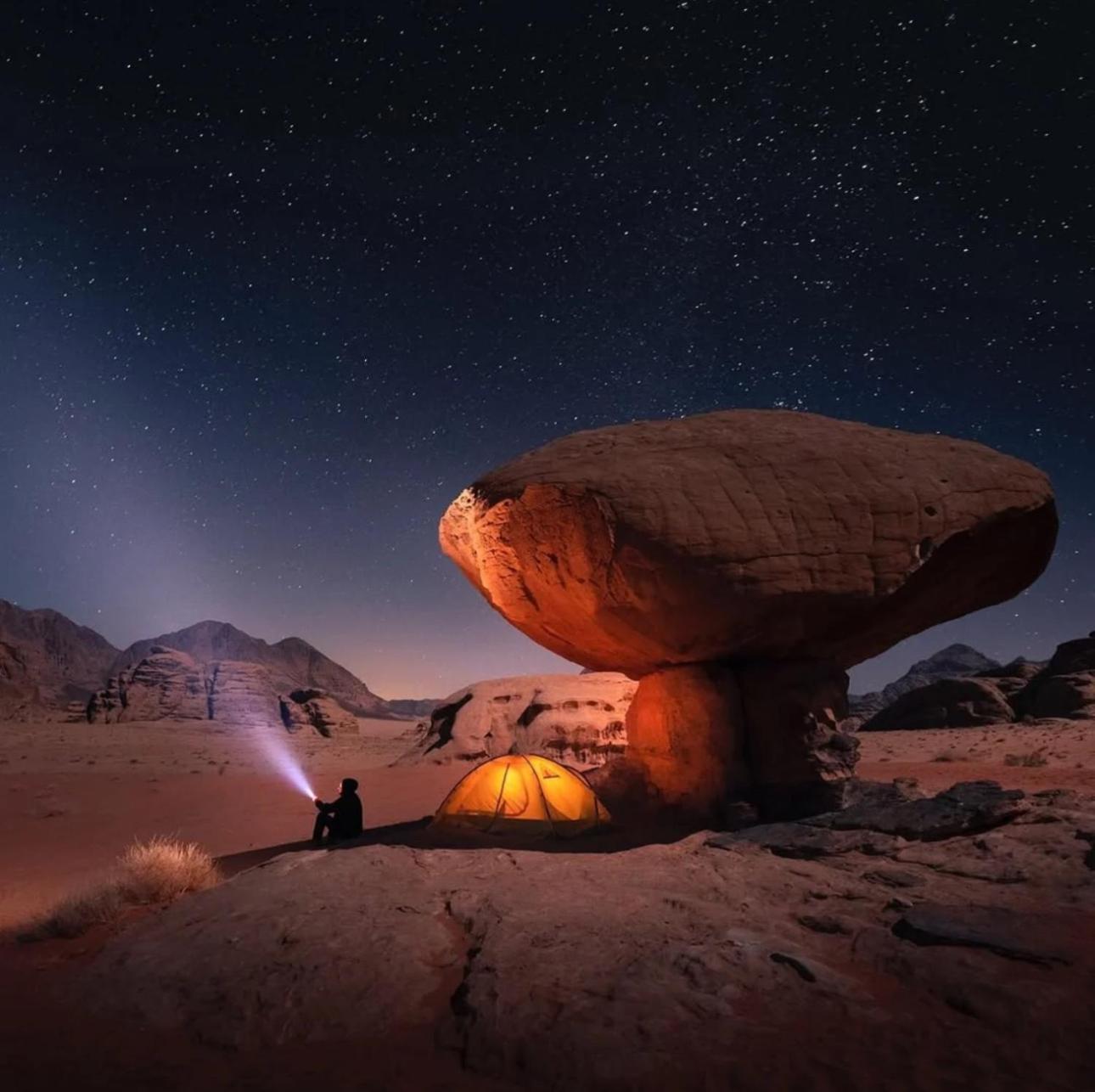 Wadi Rum Nature Exterior photo