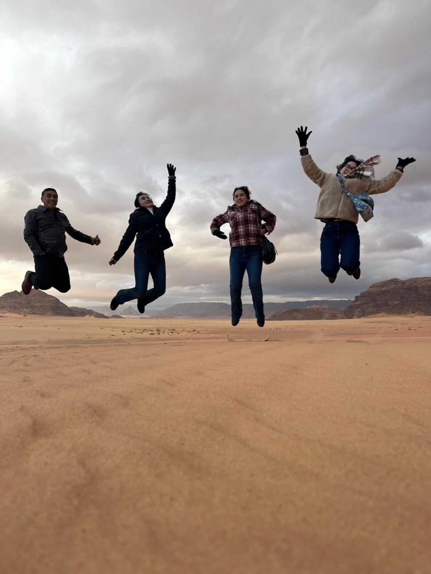 Wadi Rum Nature Exterior photo