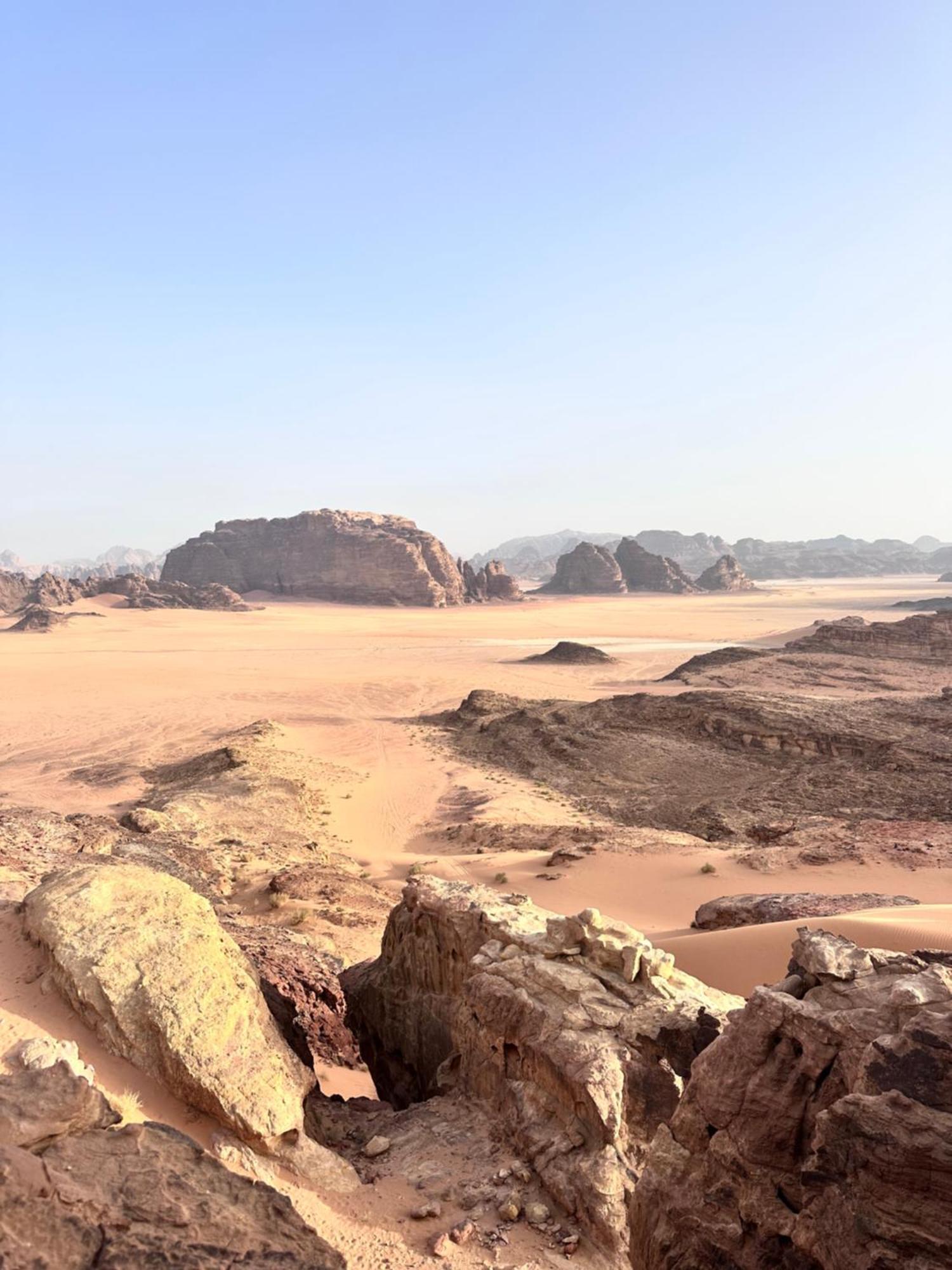 Wadi Rum Nature Exterior photo