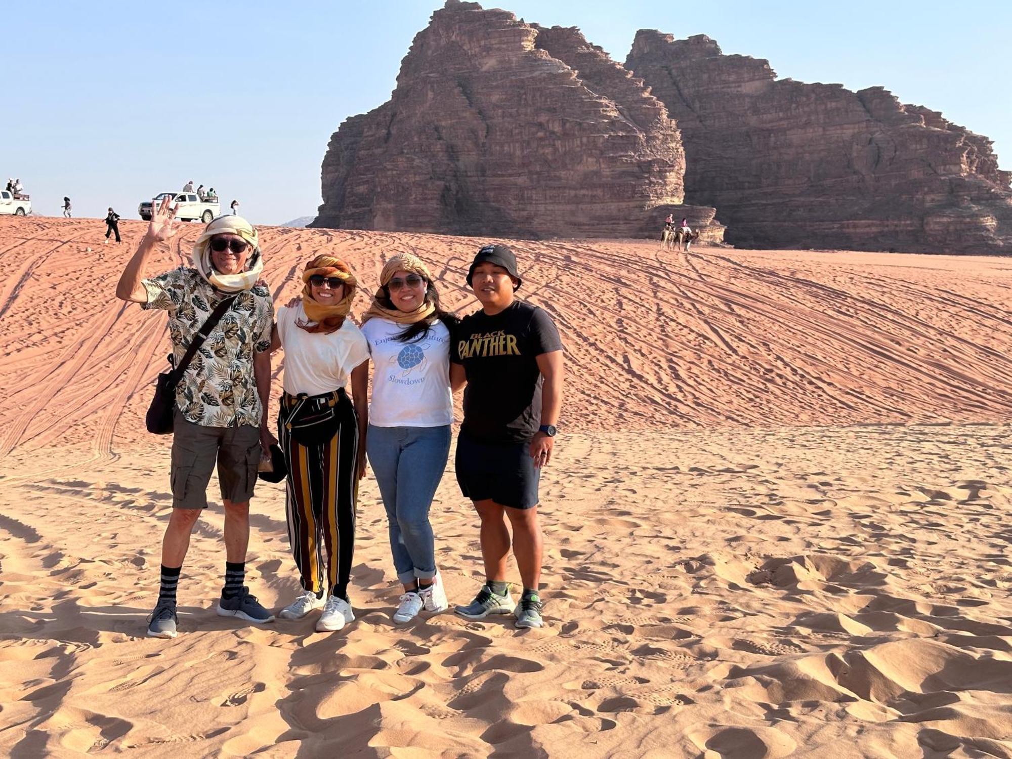 Wadi Rum Nature Exterior photo