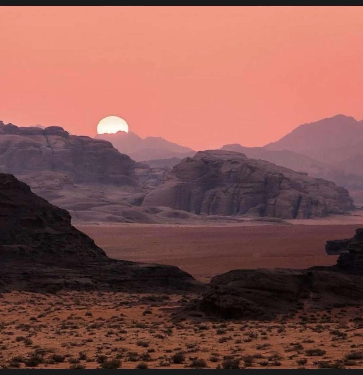 Wadi Rum Nature Exterior photo