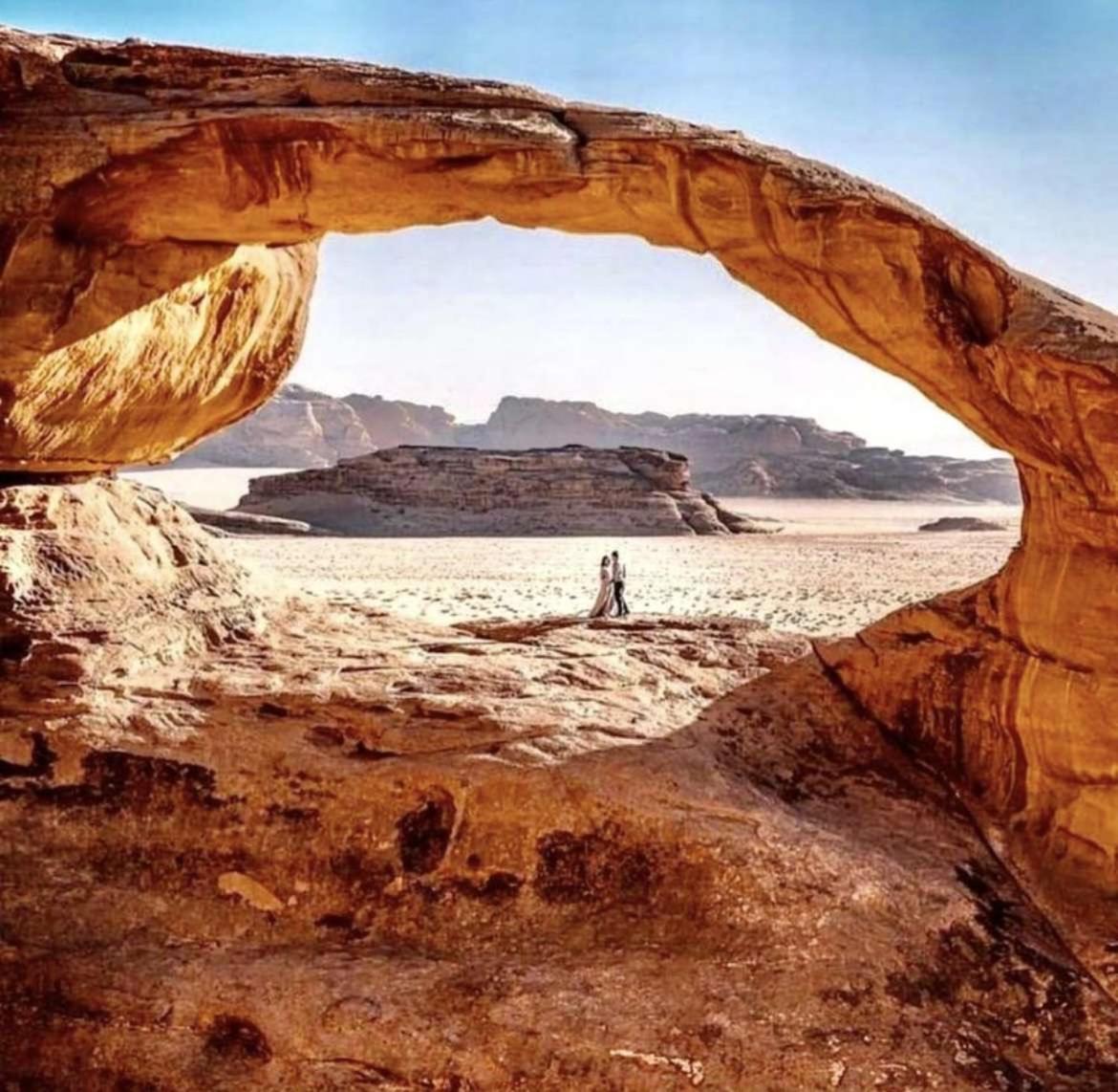 Wadi Rum Nature Exterior photo