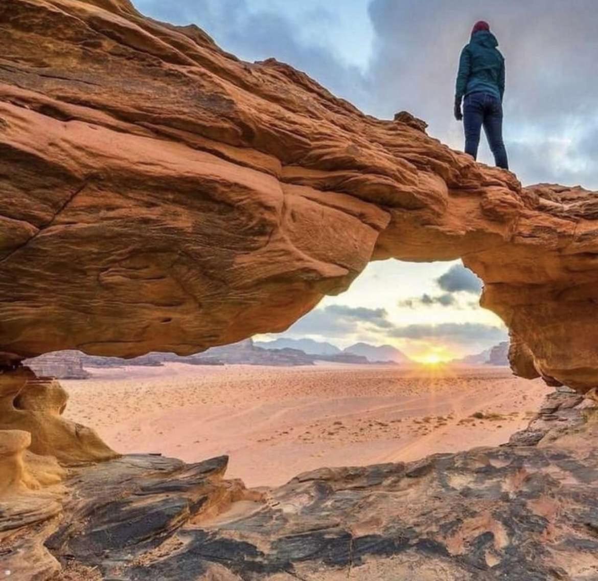 Wadi Rum Nature Exterior photo